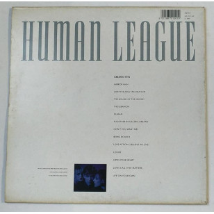 The Human League - Greatest Hits 1988 UK Version 1st Press Vinyl LP ***READY TO SHIP from Hong Kong***